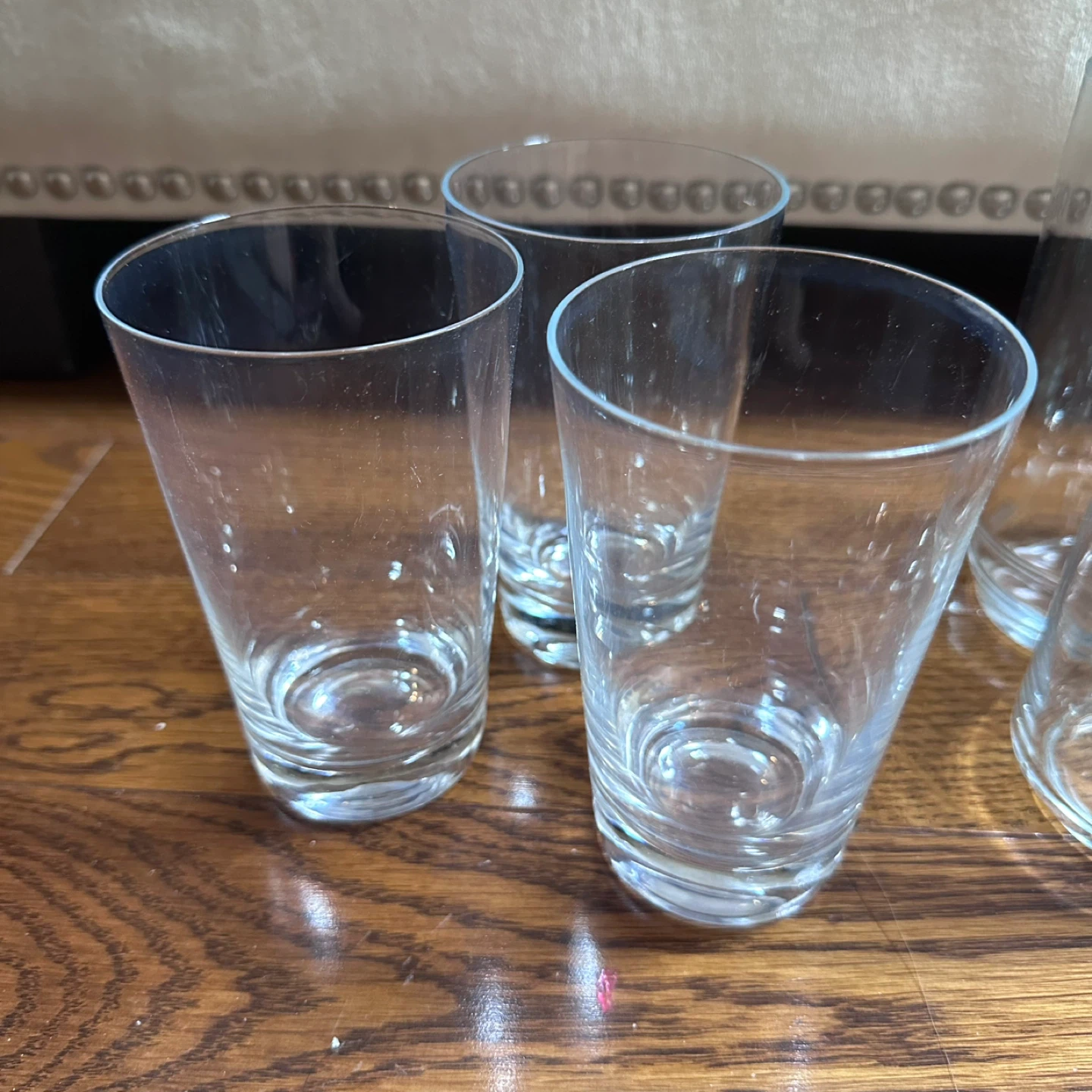 Lot of 9 Assorted Glass Cups - photo 2