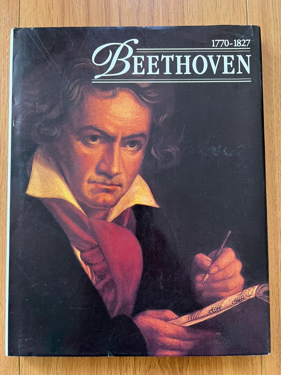 Beethoven Biography Book