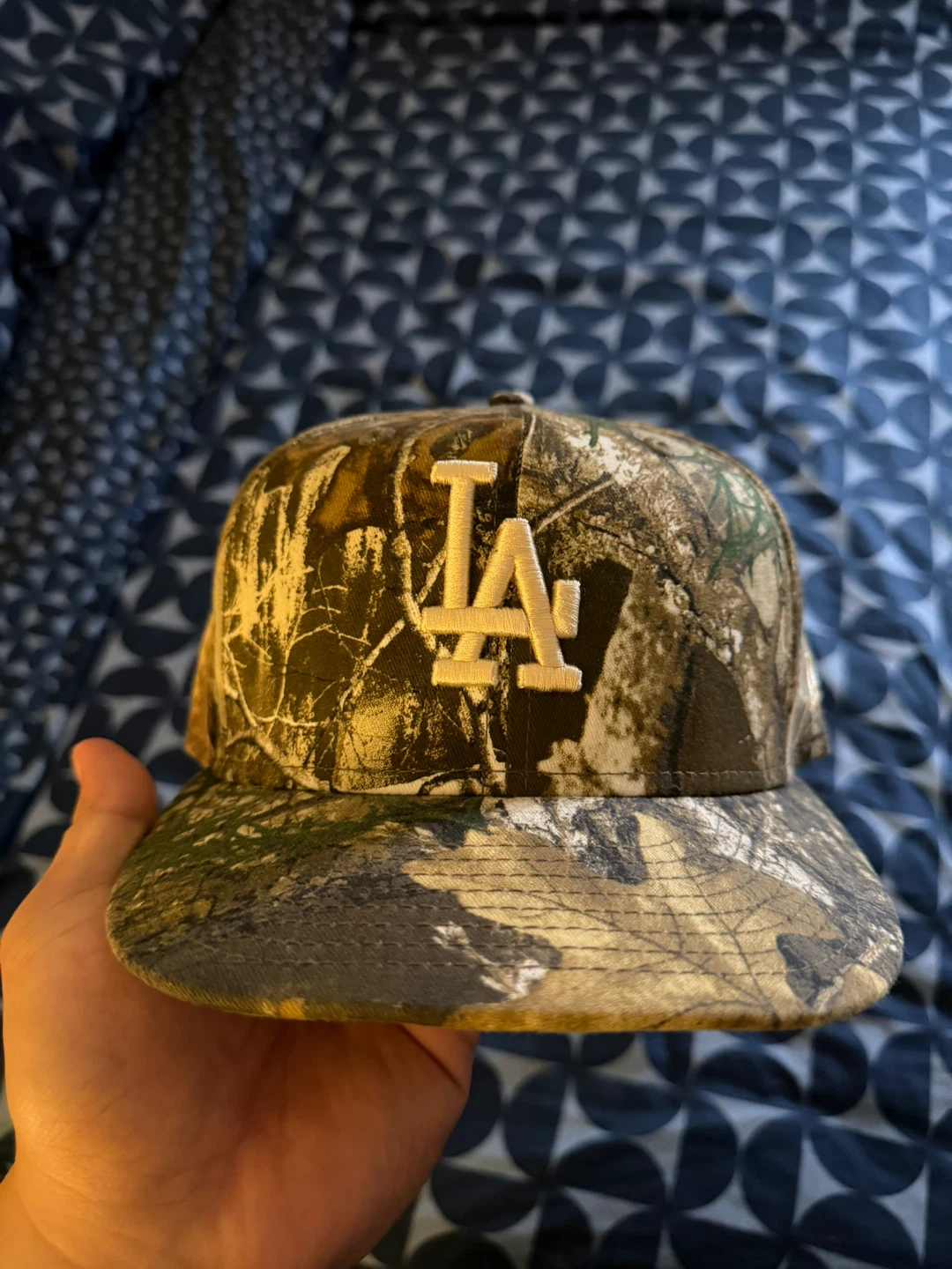 New Era LA Dodgers Camo 59FIFTY Baseball Cap