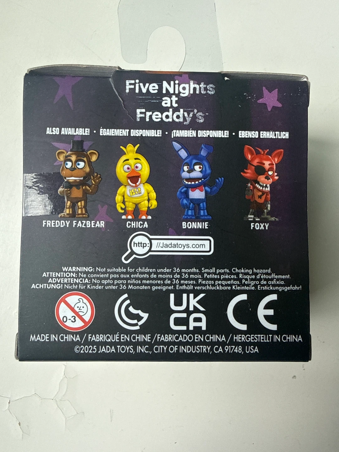Five Nights at Freddy's Bonnie Die-Cast Figure - photo 2