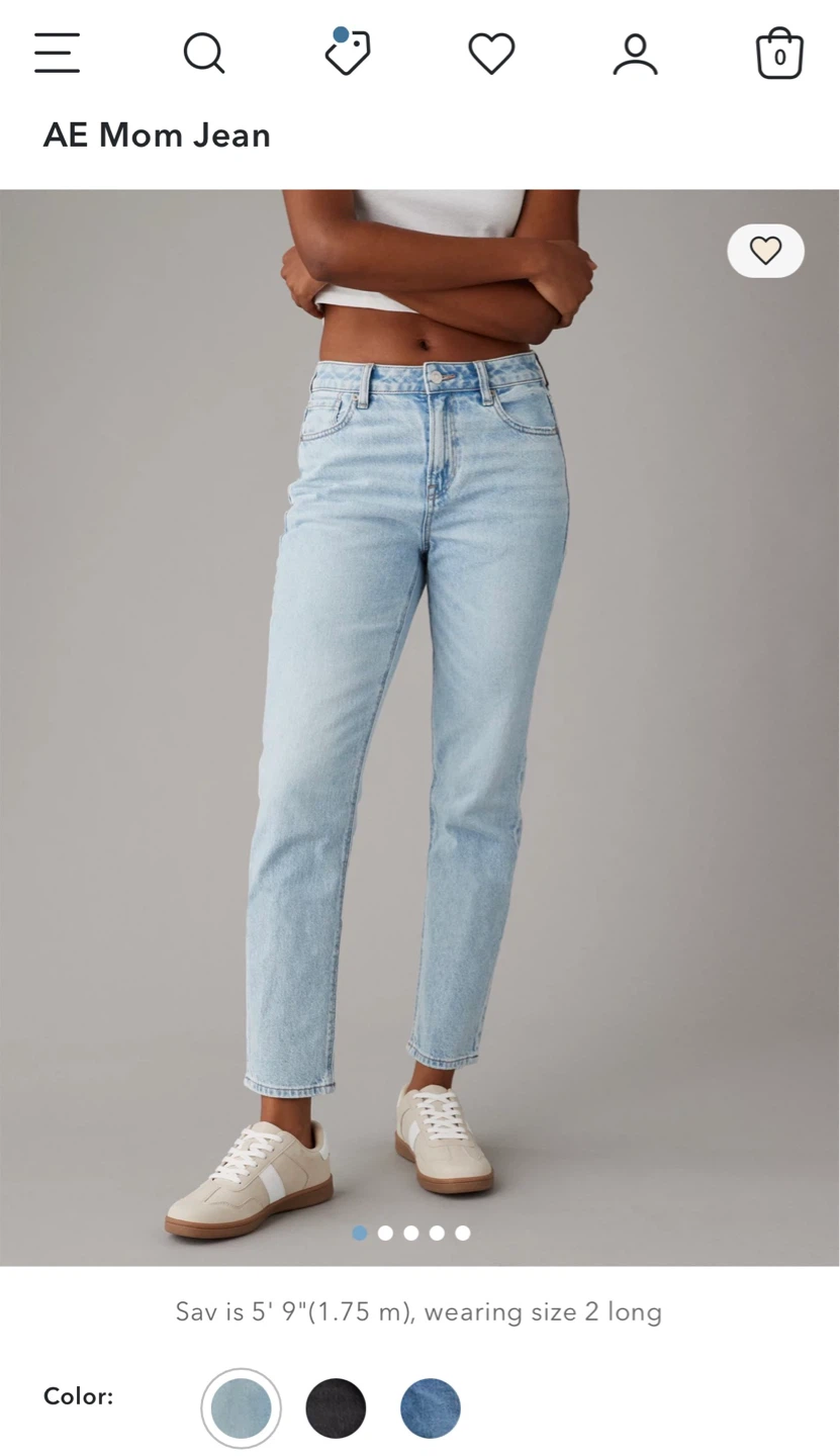 American Eagle Mom Jeans - photo 3
