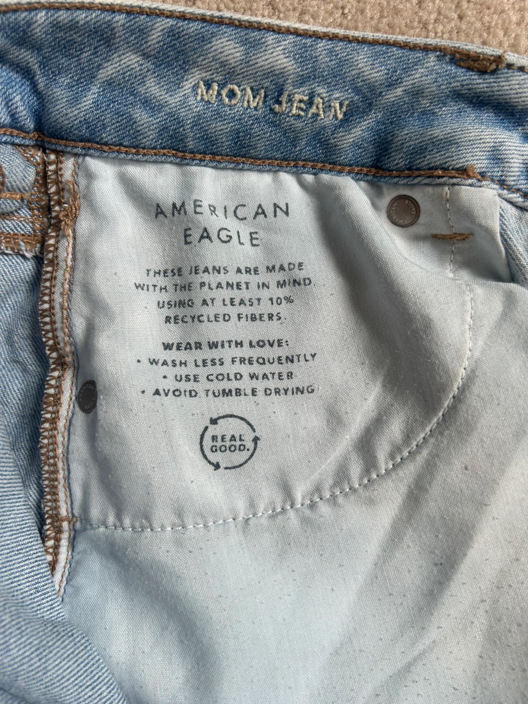 American Eagle Mom Jeans - photo 5