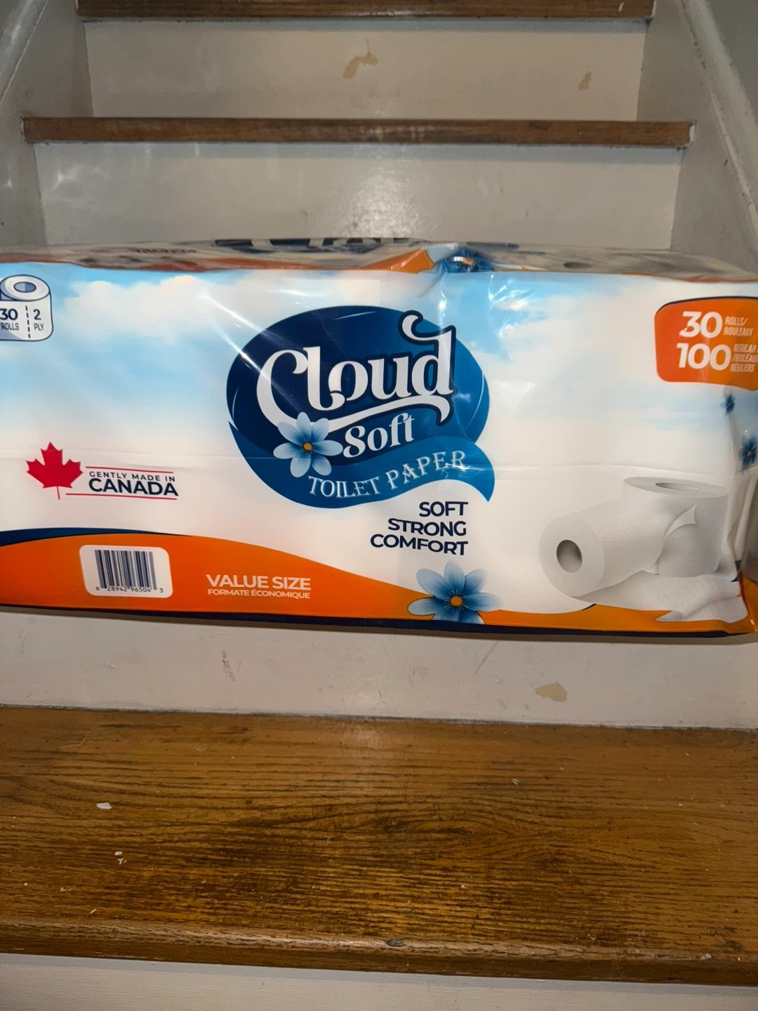 Cloud Soft Toilet Paper - 30 Rolls - photo 3