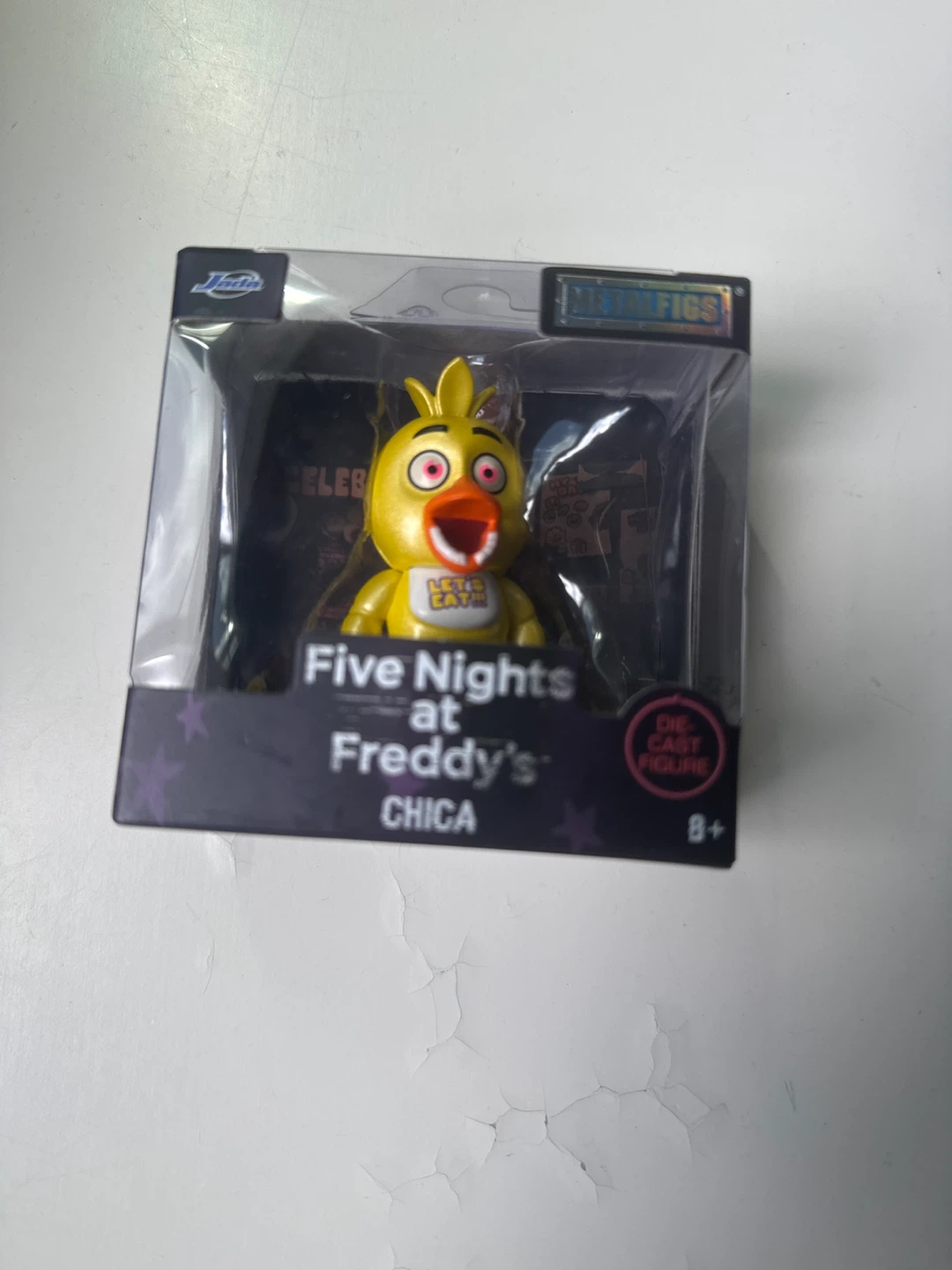 Five Nights at Freddy's Chica Die-Cast Figure