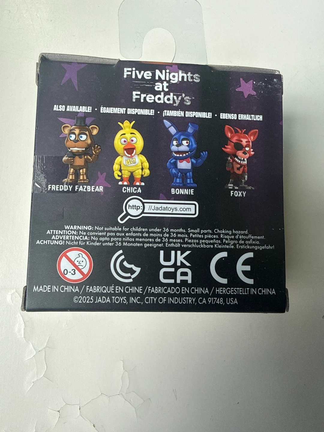 Five Nights at Freddy's Chica Die-Cast Figure - photo 2