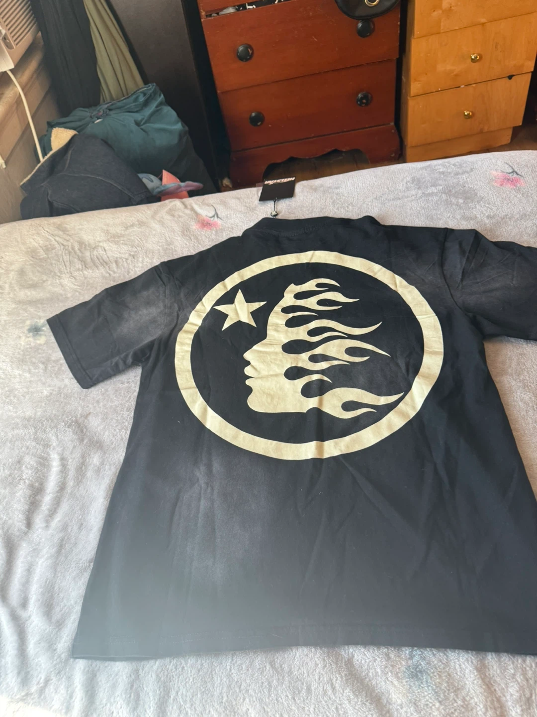 Hellstar Short Sleeve T-Shirt Black - photo 2