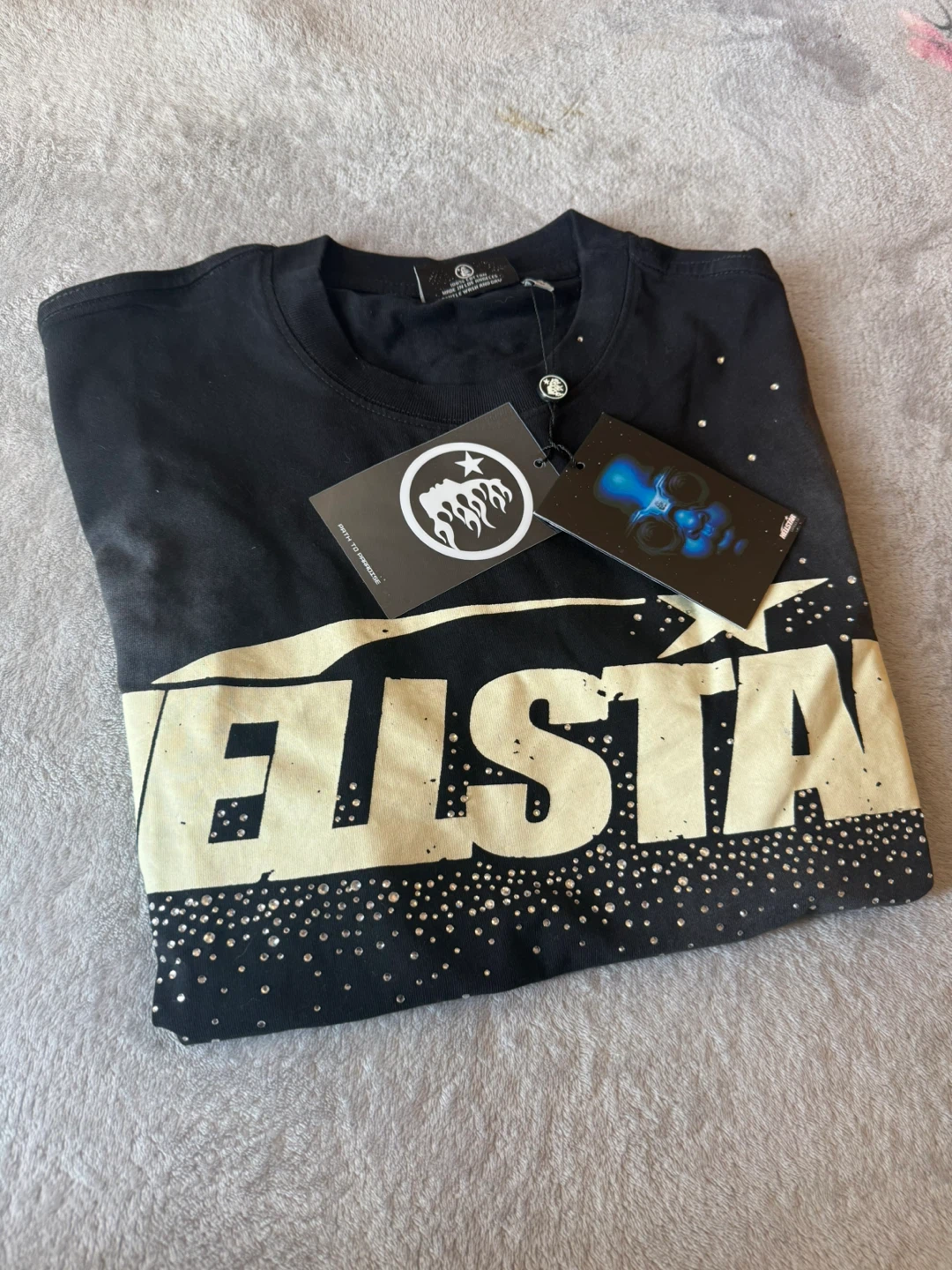 Hellstar Short Sleeve T-Shirt Black - photo 3