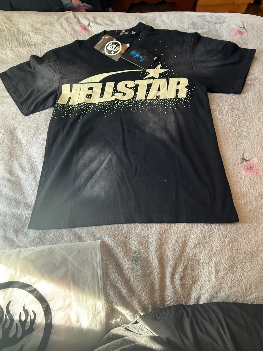 Hellstar Short Sleeve T-Shirt Black - photo 4