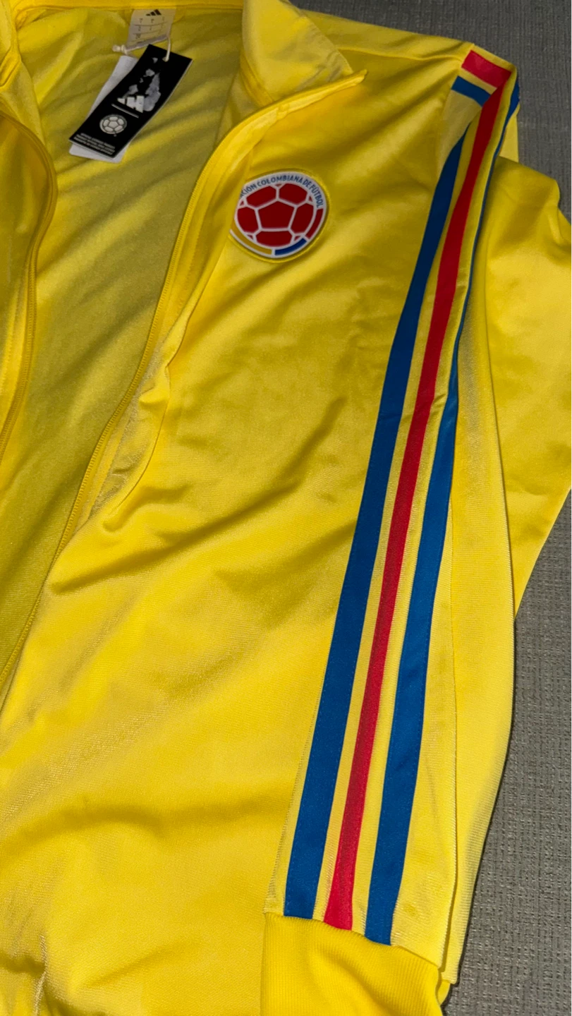 ⚽️Adidas Colombia National Football Team Track Jacket - photo 4