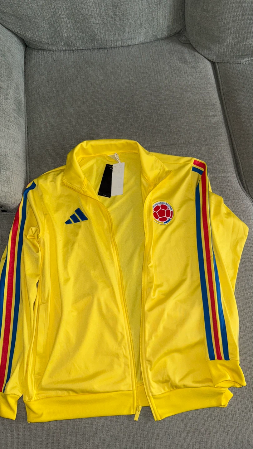 ⚽️Adidas Colombia National Football Team Track Jacket