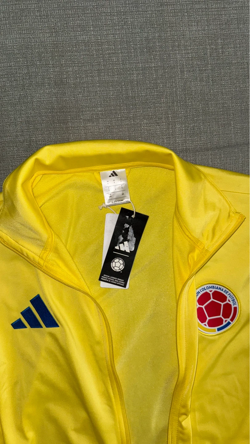 ⚽️Adidas Colombia National Football Team Track Jacket - photo 3