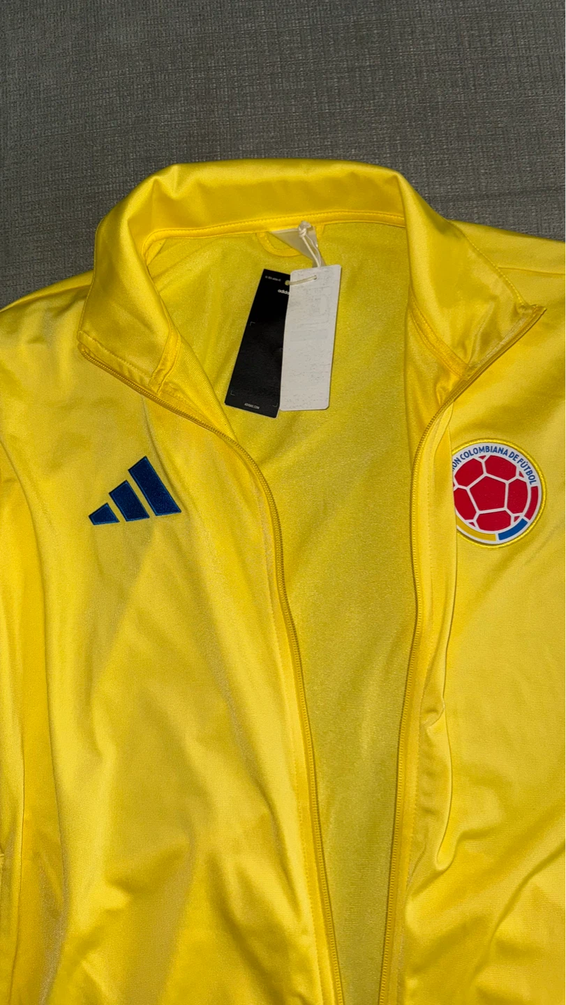⚽️Adidas Colombia National Football Team Track Jacket - photo 2