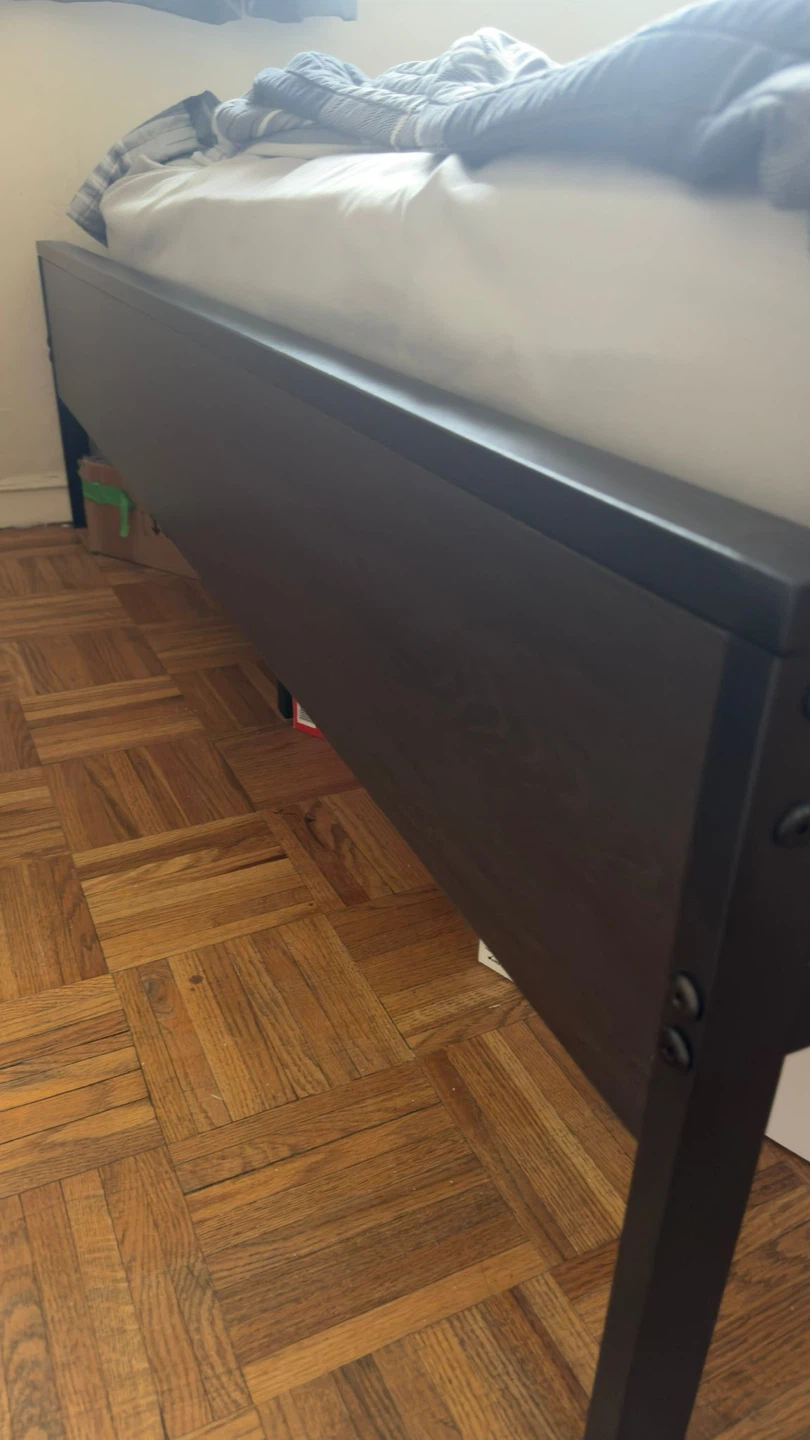 Queen Size Bed Frame with Built-in USB Ports - photo 4