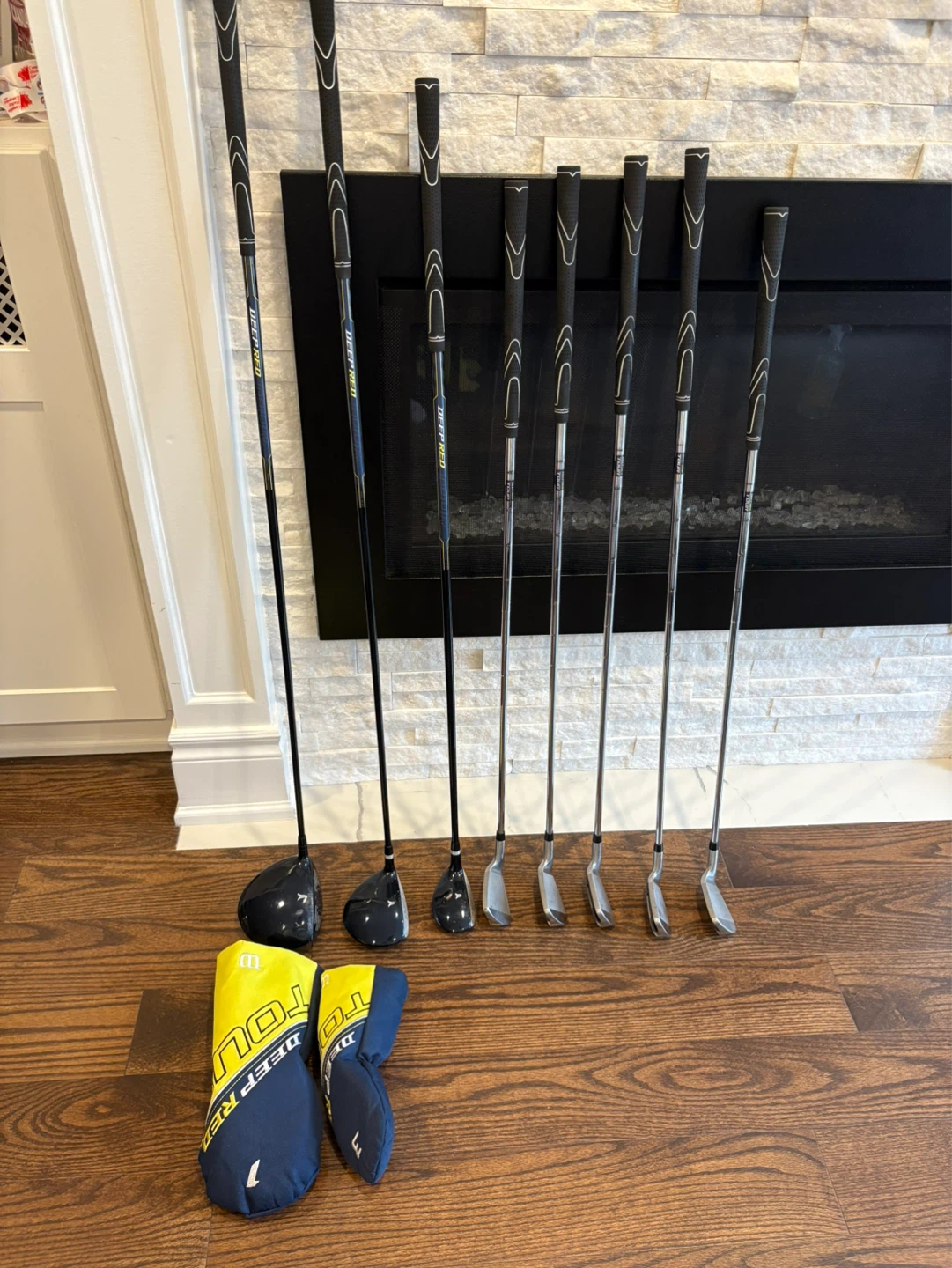 Wilson Golf Club Set with Bag
