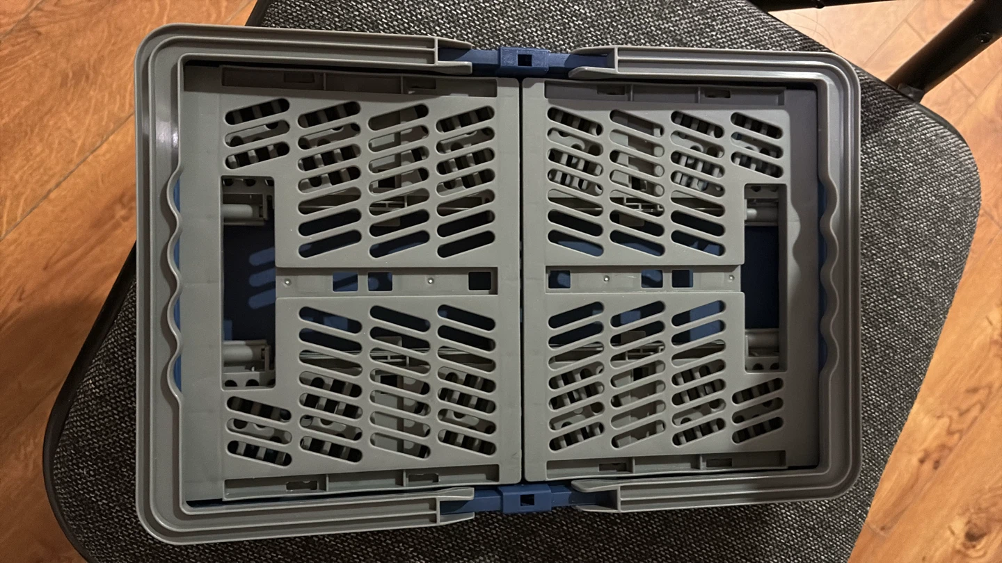 ⚽ Collapsible Shopping Basket - photo 2