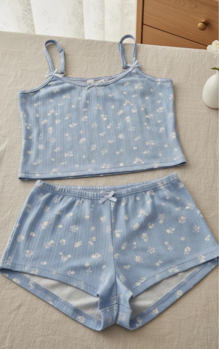 2 cute shorts Pajama size M