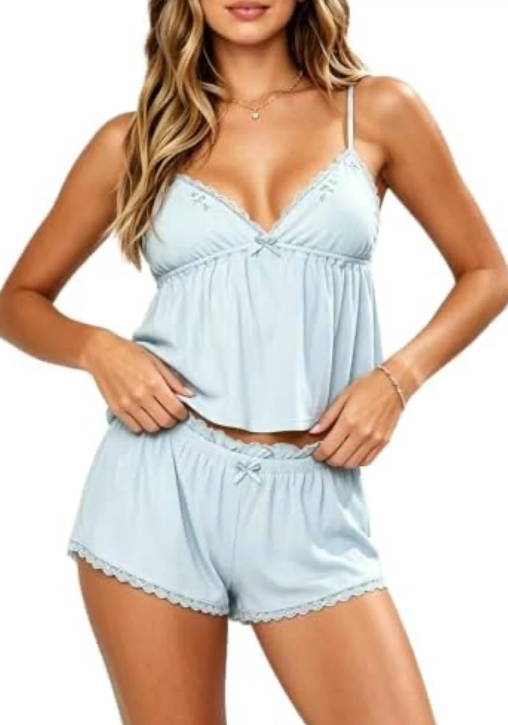2 cute shorts Pajama size M - photo 2