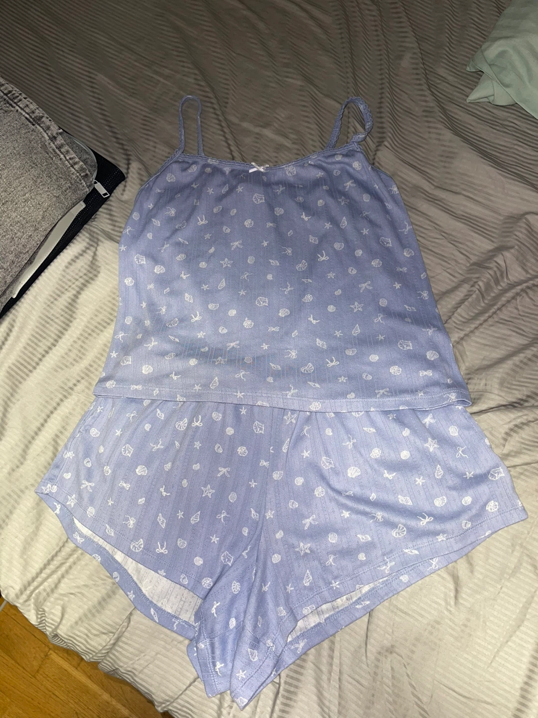 2 cute shorts Pajama size M - photo 4