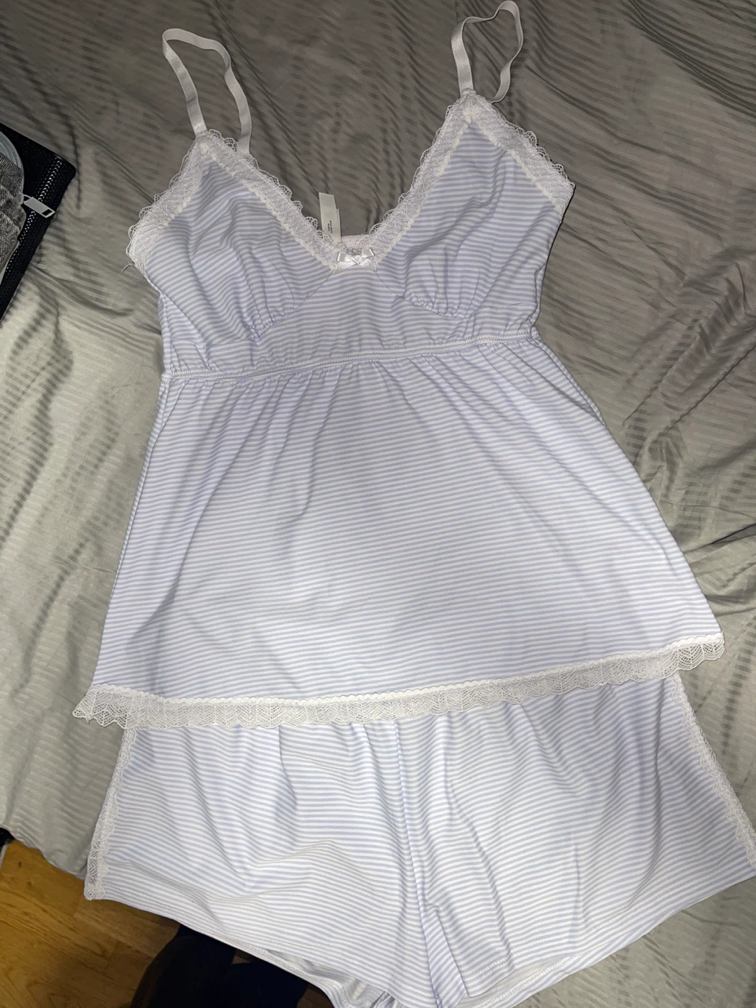 2 cute shorts Pajama size M - photo 3