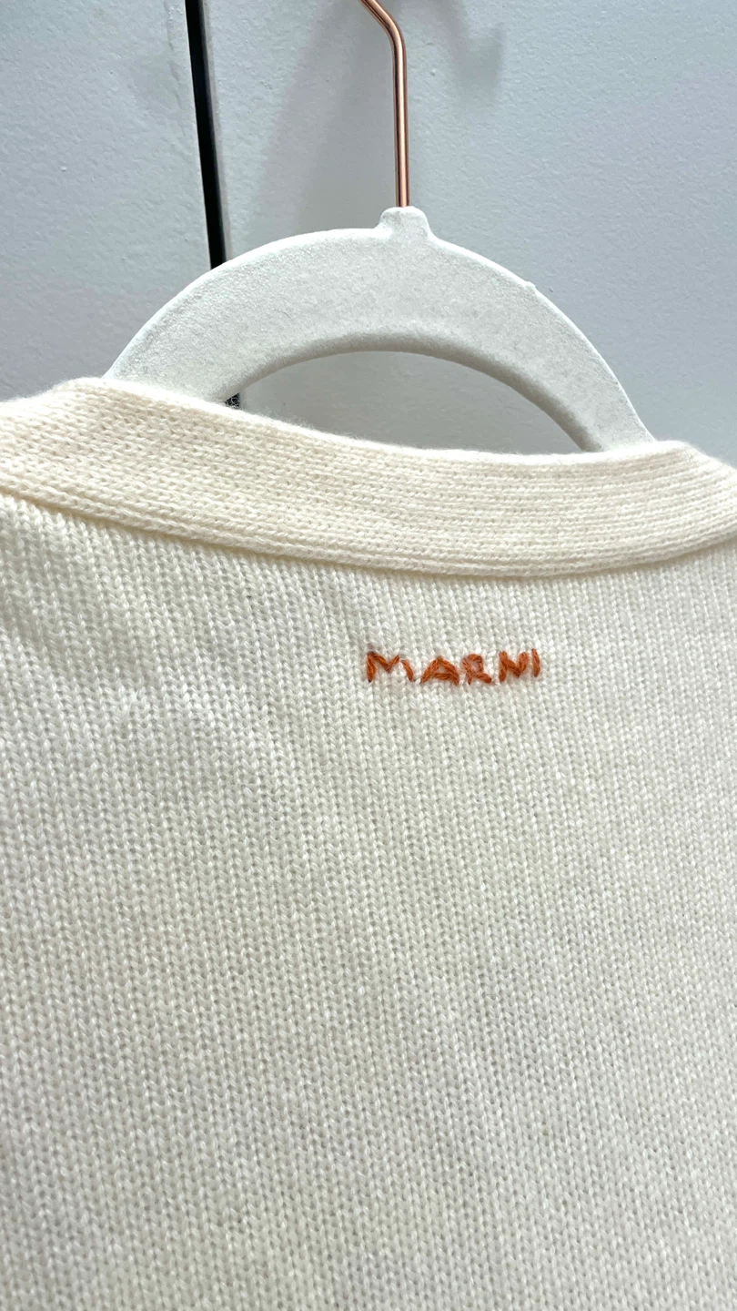 Marni 100% Cashmere Cardigan ⚽ - photo 3
