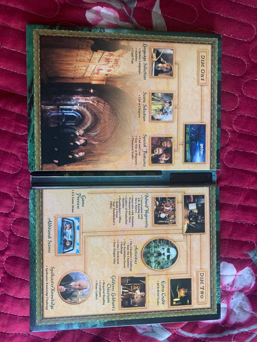 ⚽  Harry Potter the Chamber of Secrets Widescreen Edition DVD - photo 4