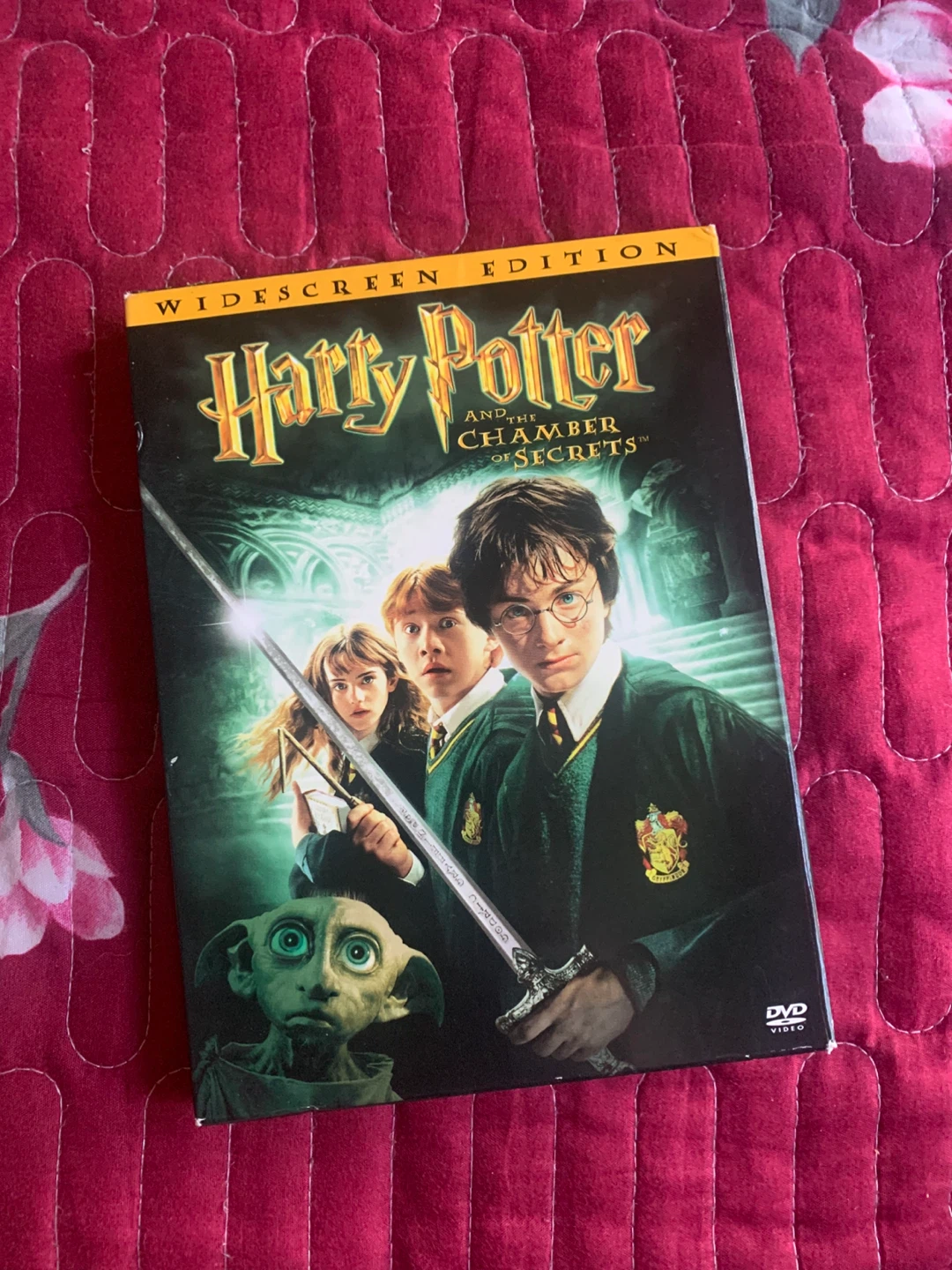⚽  Harry Potter the Chamber of Secrets Widescreen Edition DVD