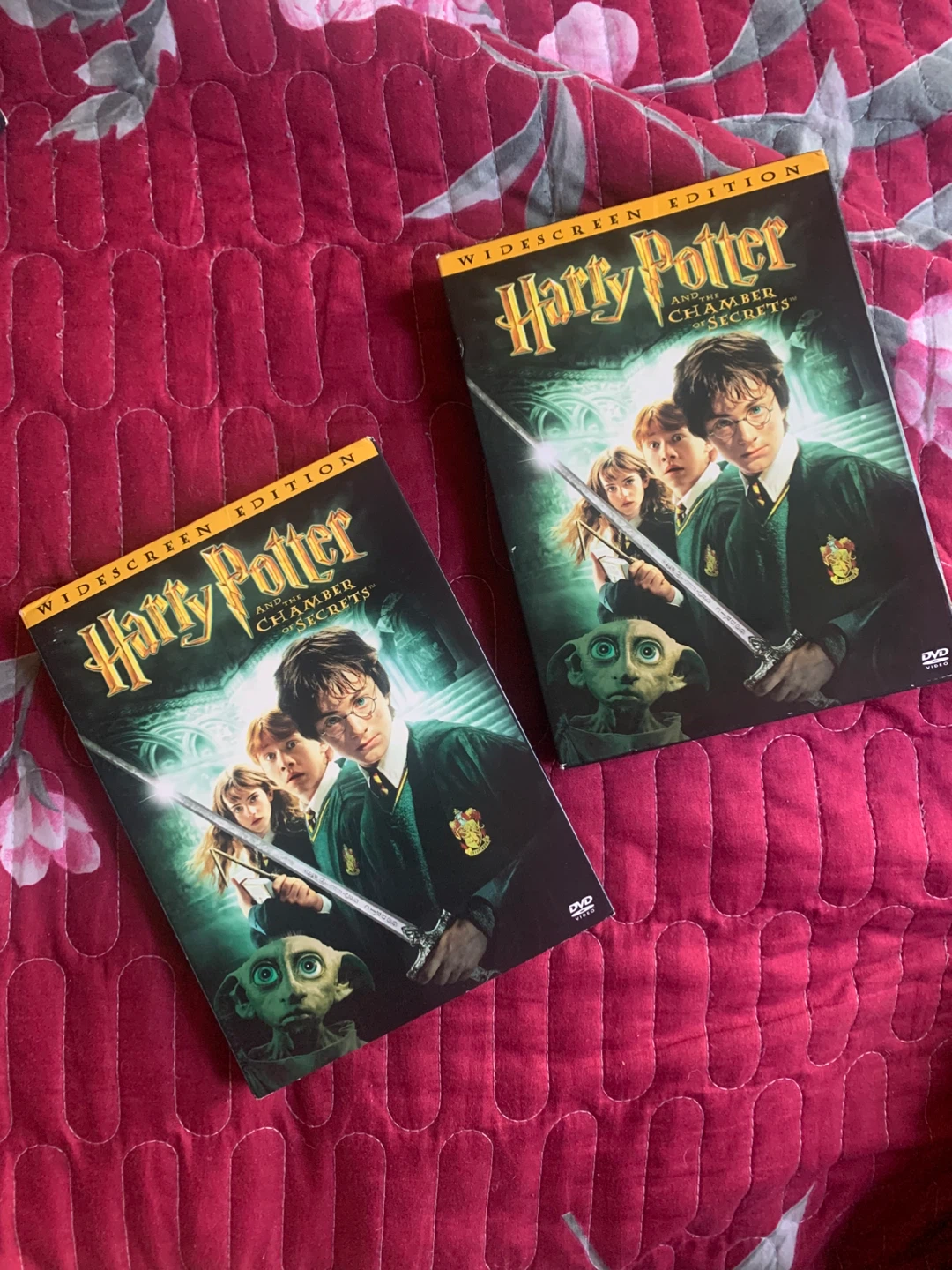 ⚽  Harry Potter the Chamber of Secrets Widescreen Edition DVD - photo 3