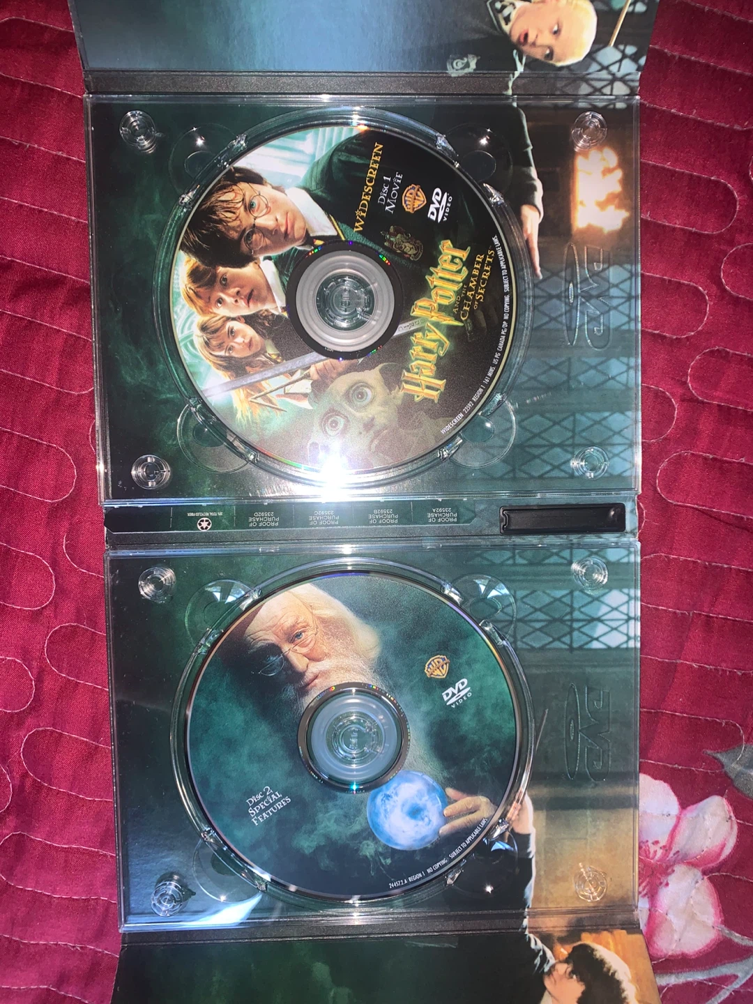 ⚽  Harry Potter the Chamber of Secrets Widescreen Edition DVD - photo 5