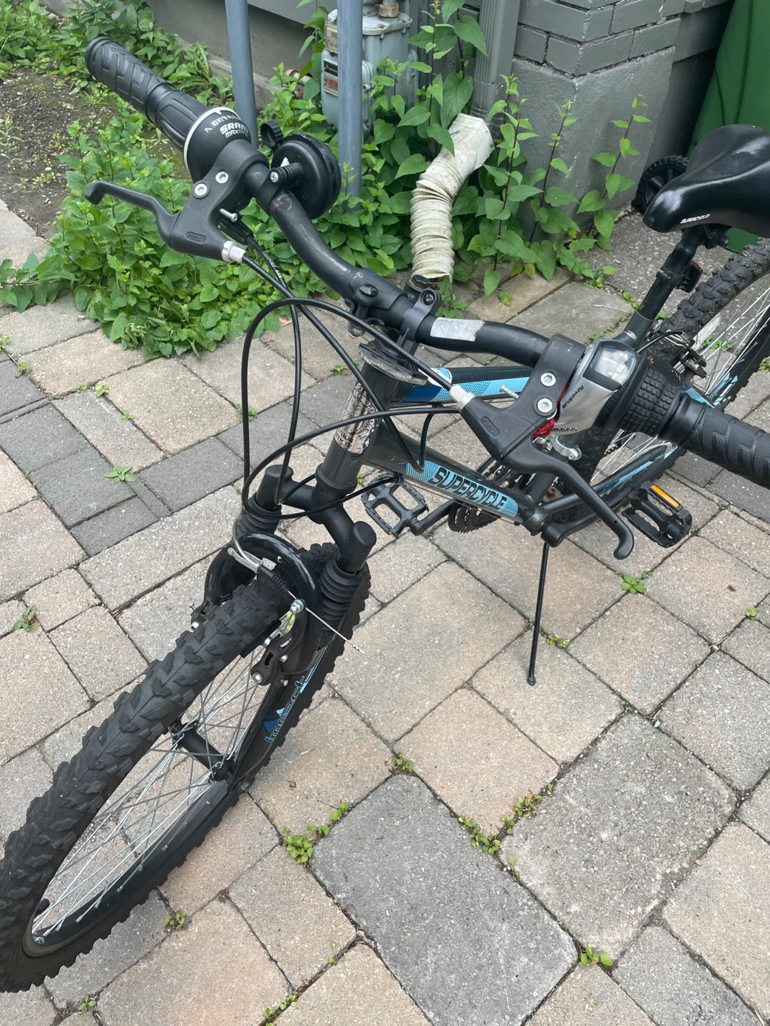 Supercycle bike