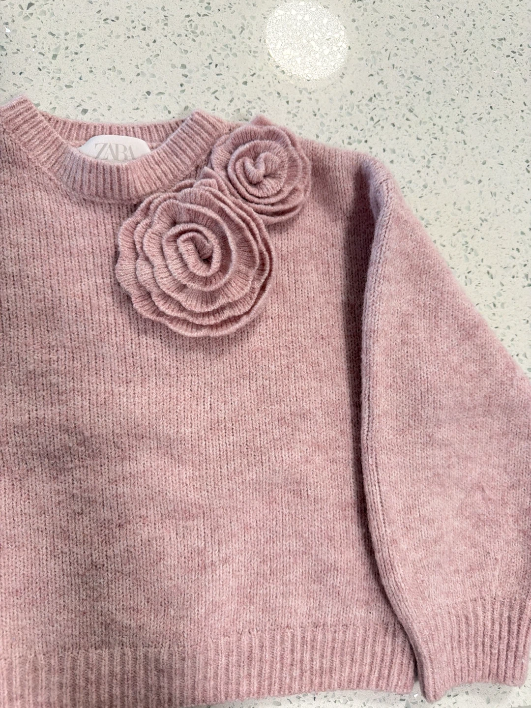 Zara Brand New Sweater- size 6-7