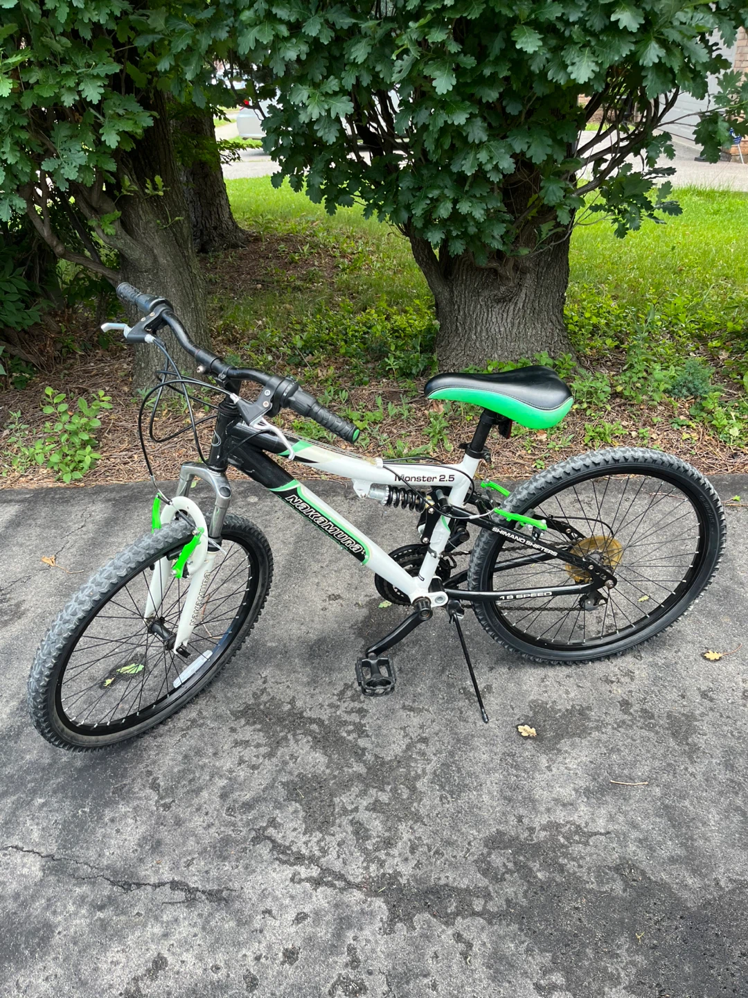 Nakamura Monster 2.5 Mountain Bike