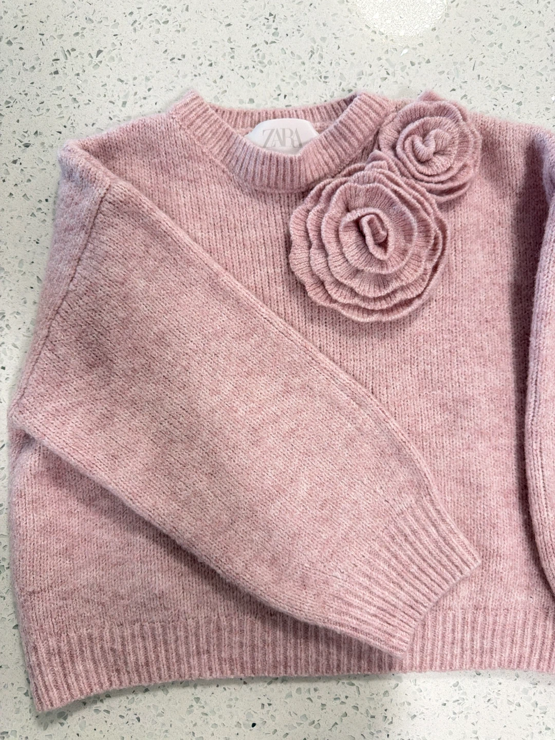 Zara Brand New Sweater- size 6-7 - photo 2