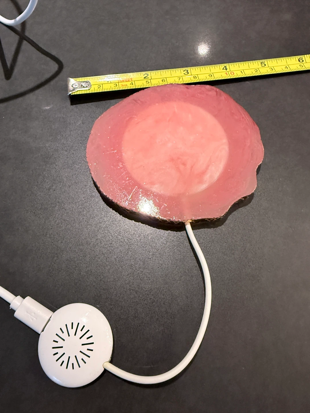 Wireless Charger Pad with USB Cable - photo 2