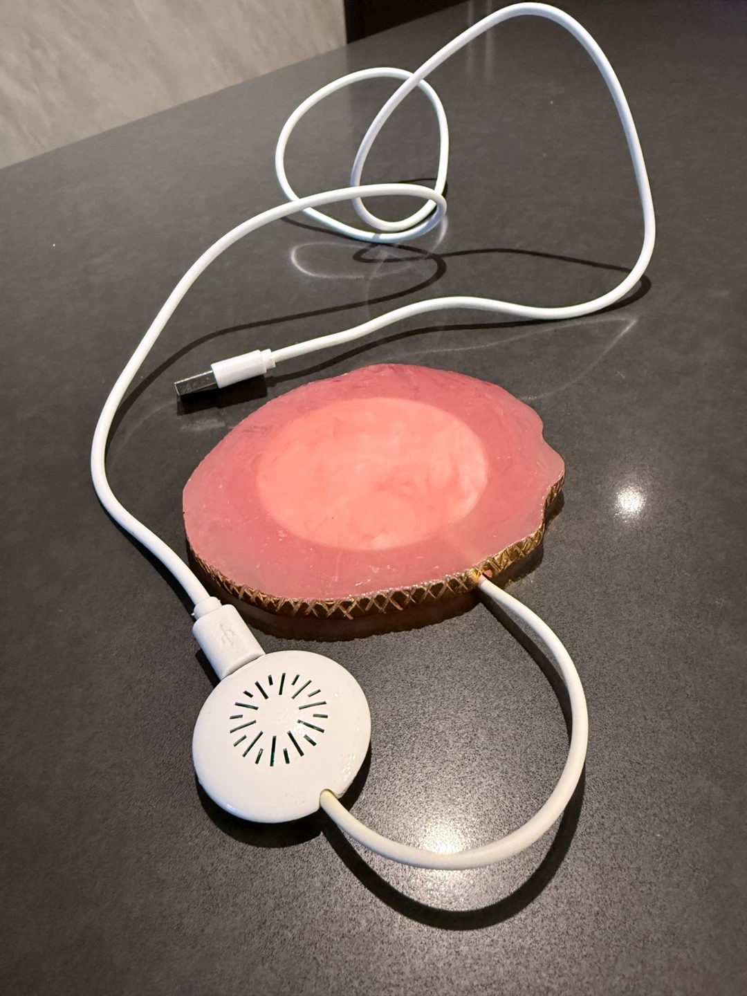 Wireless Charger Pad with USB Cable