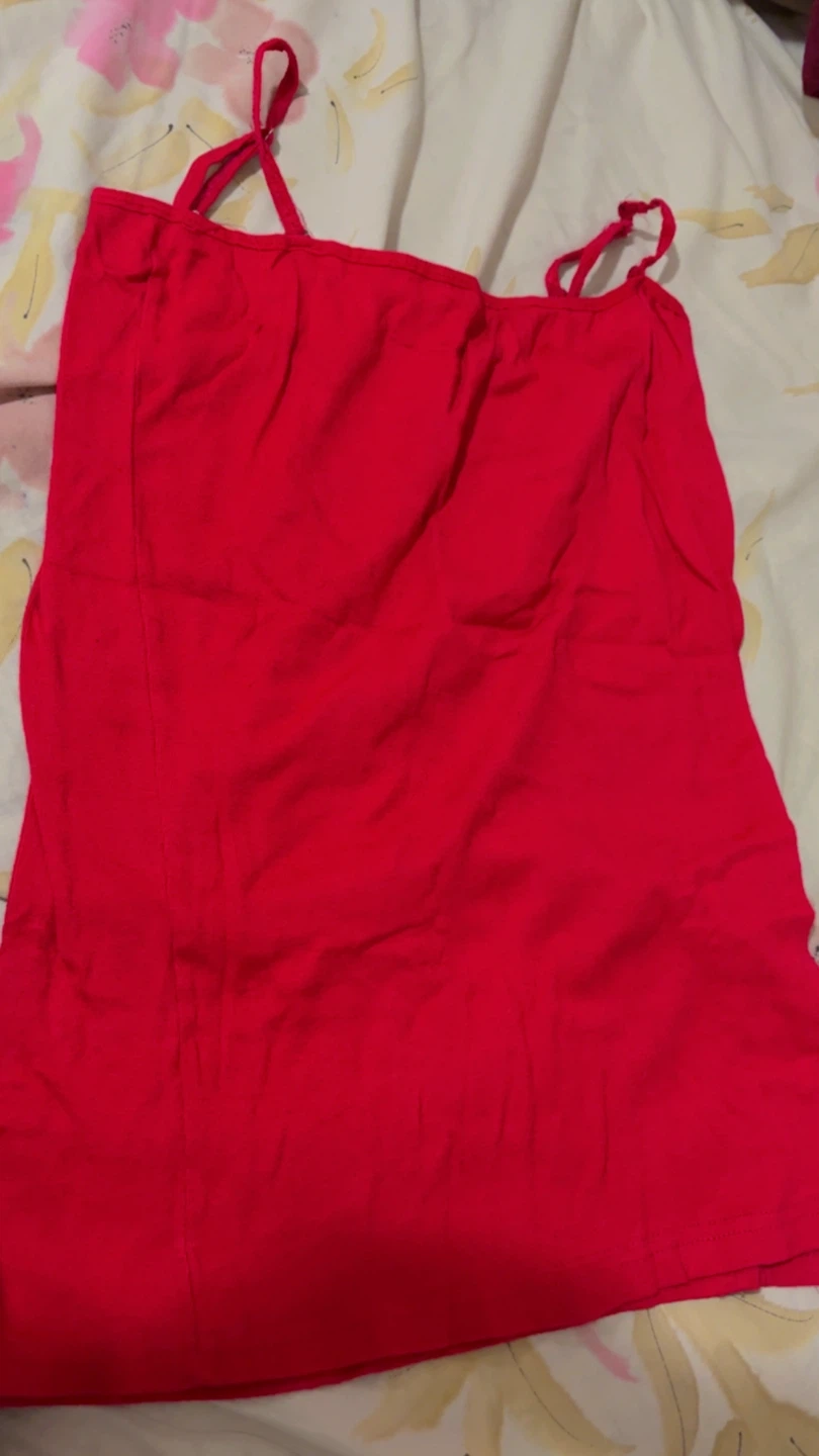 ⚽ Magenta Pink Camisole Tank Top— check pics carefully