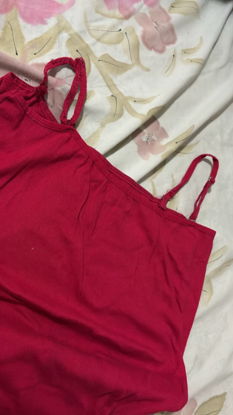 ⚽ Magenta Pink Camisole Tank Top— check pics carefully - photo 2