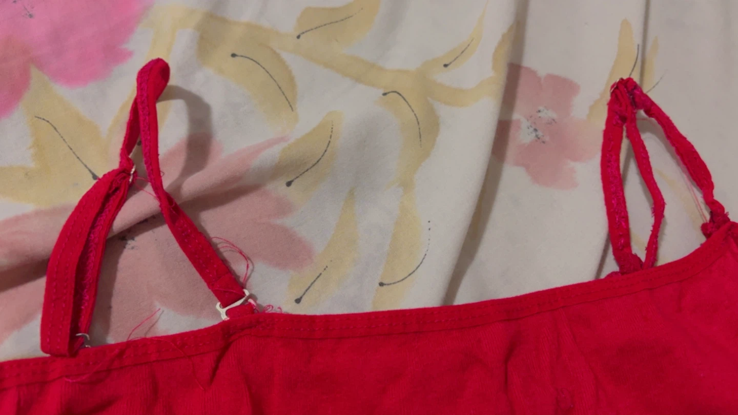 ⚽ Magenta Pink Camisole Tank Top— check pics carefully - photo 3