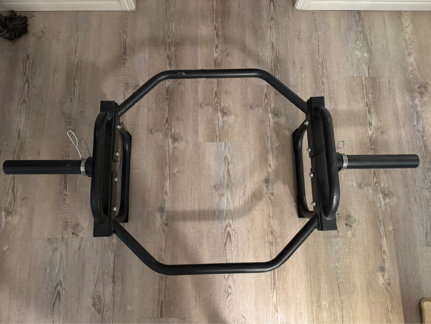 OB-93 Hex Barbell