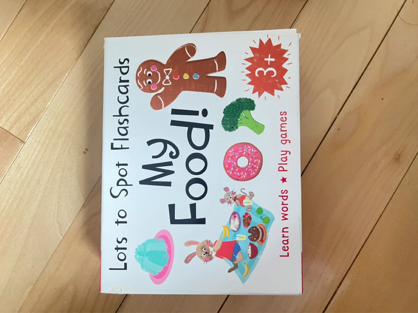 Lots to Spot Flashcards - My Food! and At Home! - Ages 3+
