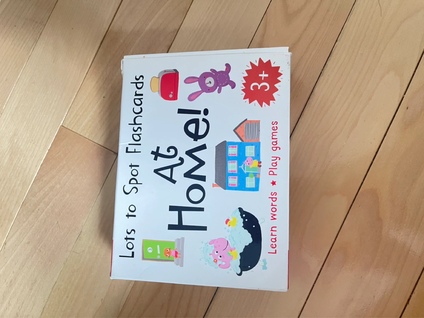 Lots to Spot Flashcards - My Food! and At Home! - Ages 3+ - photo 2