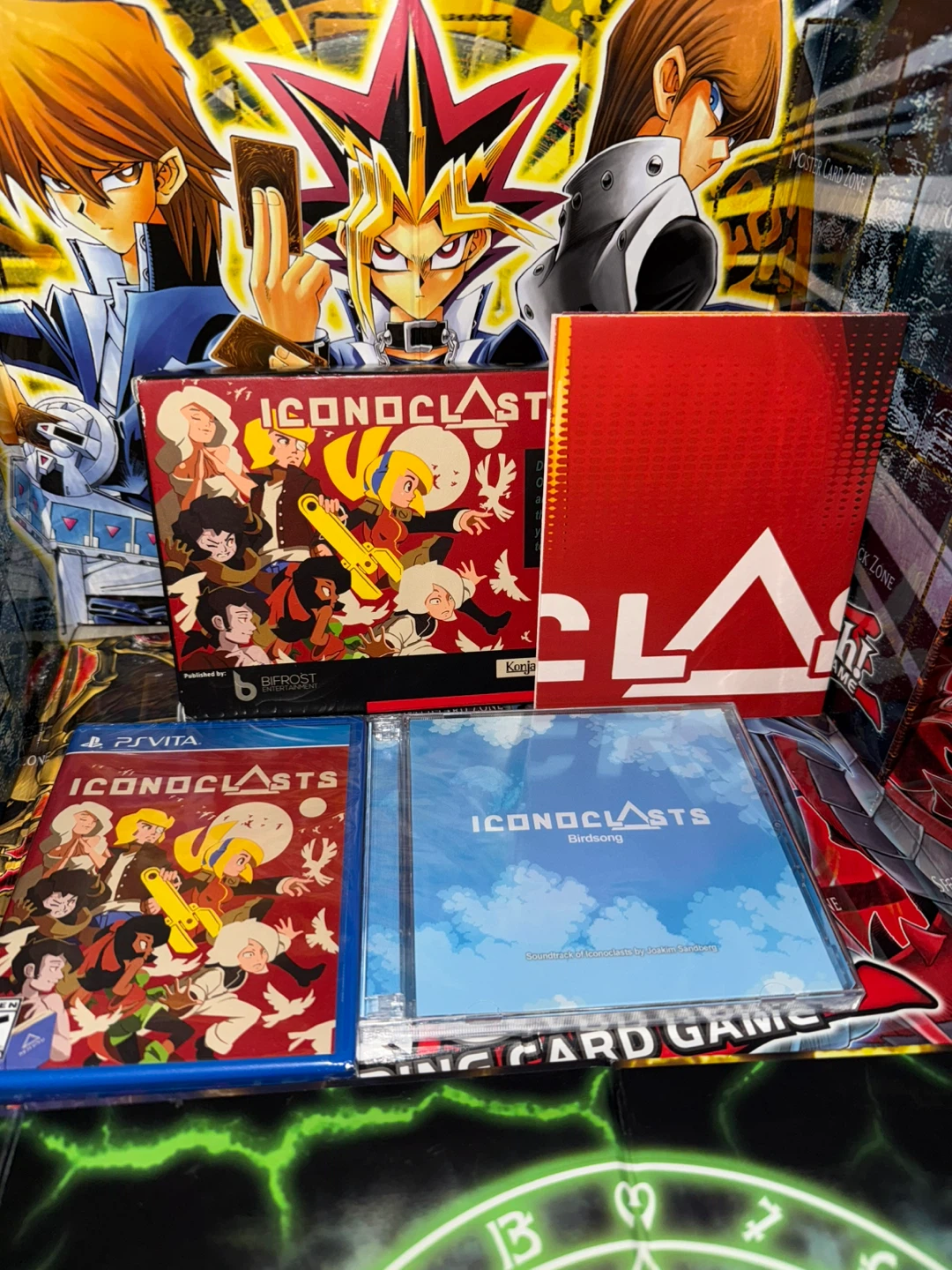 Iconoclasts Limited Run PS Vita Game - photo 4