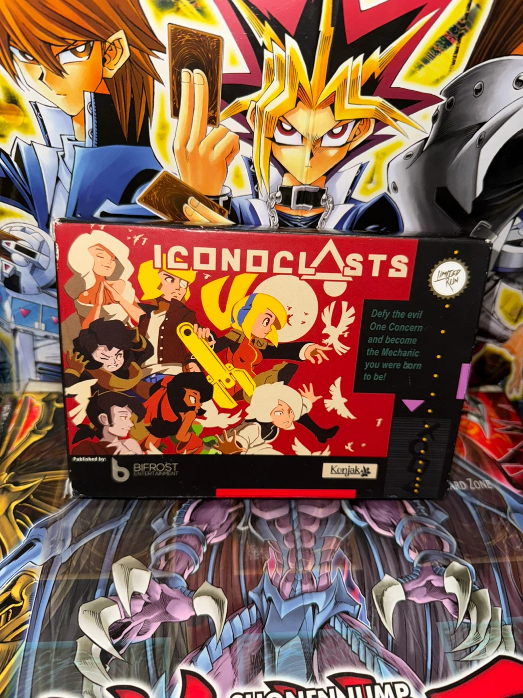 Iconoclasts Limited Run PS Vita Game - photo 2