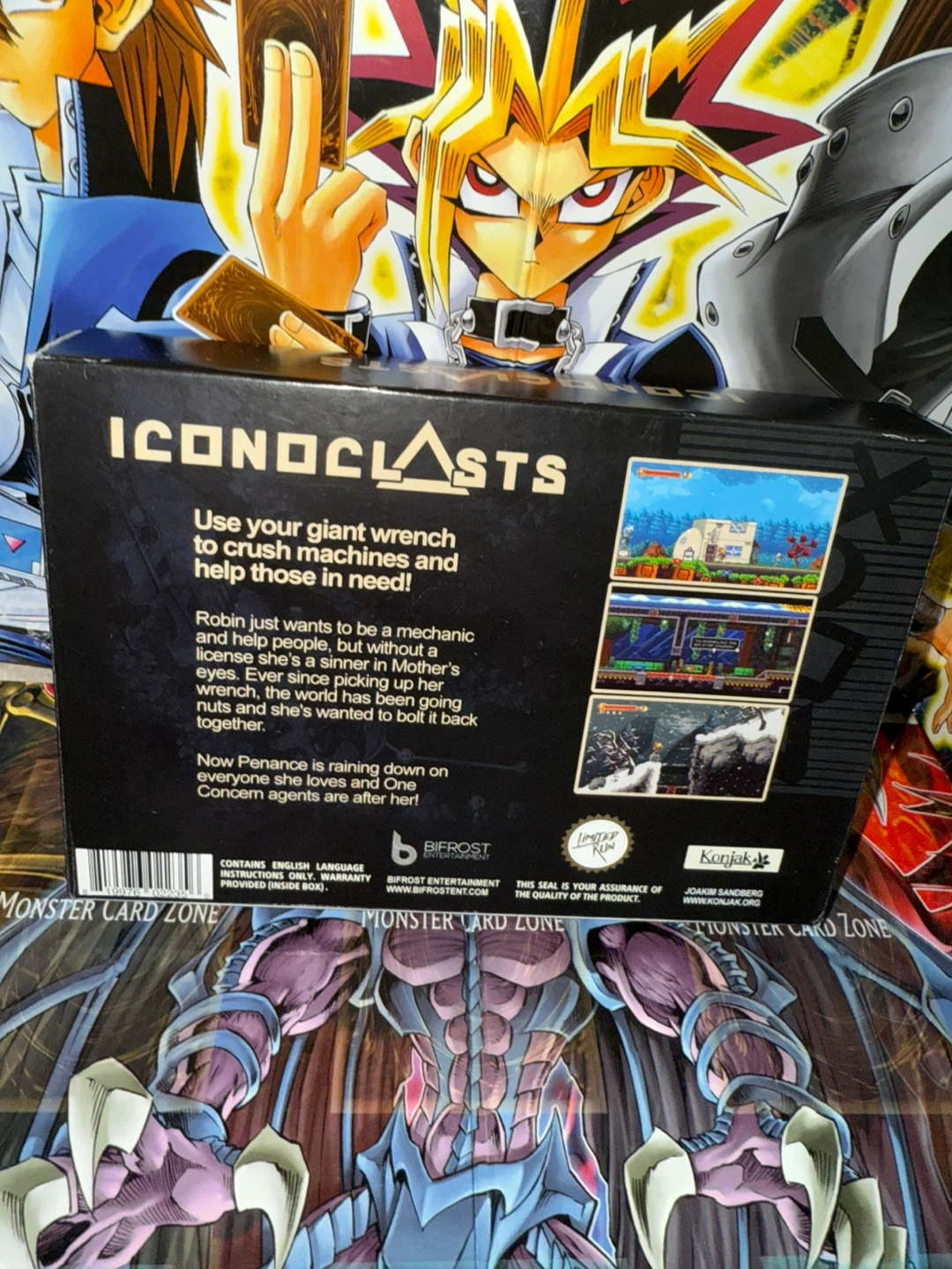 Iconoclasts Limited Run PS Vita Game - photo 3