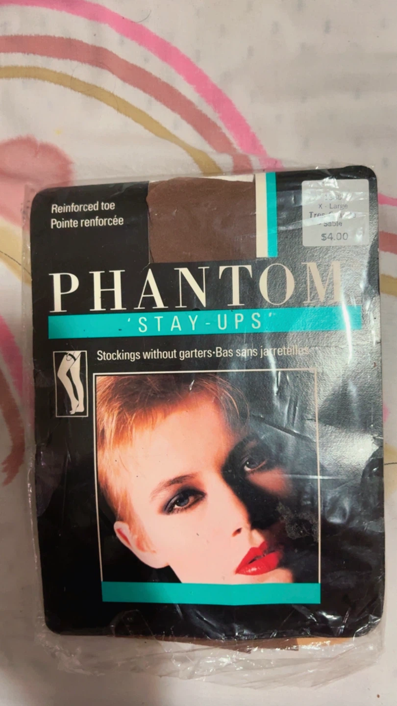⚽ Phantom Stay-Ups Stockings - X-Large - Brown