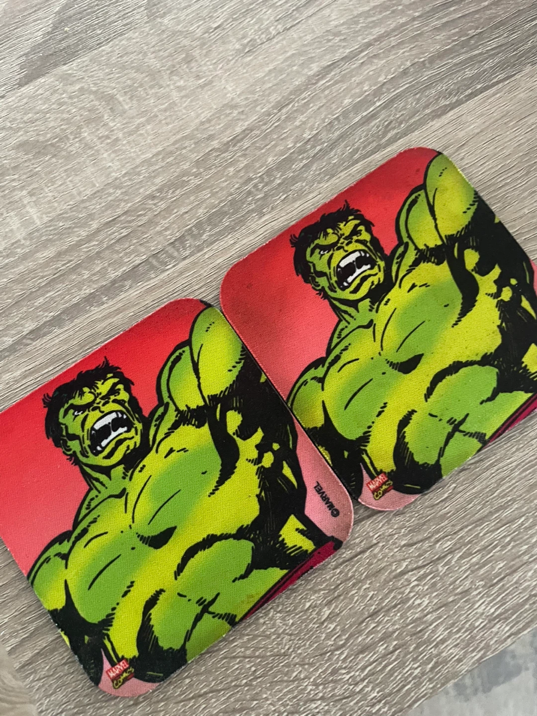Hulk Coasters (Set of 2) ⚽️