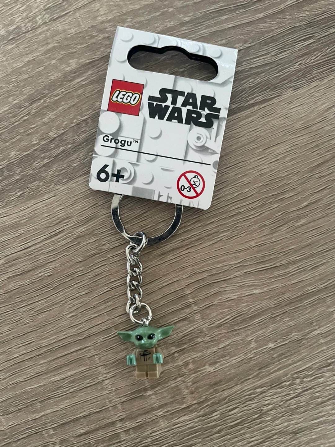 LEGO Star Wars Grogu Keychain ⚽️