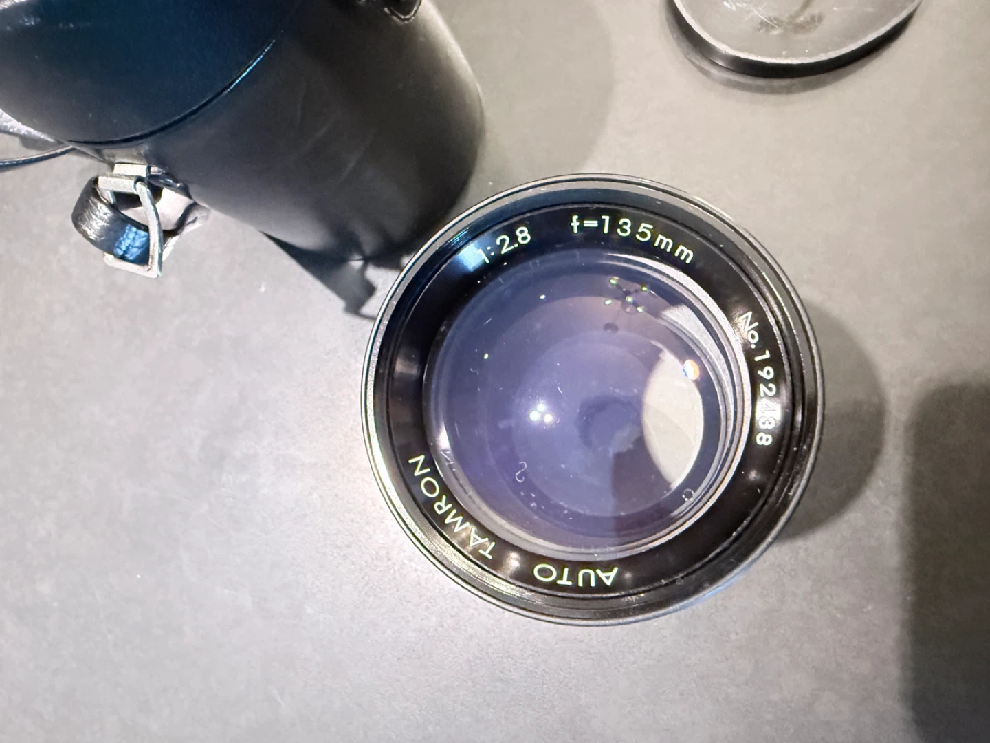 Tamron Auto f/2.8 f=135mm Lens - photo 3