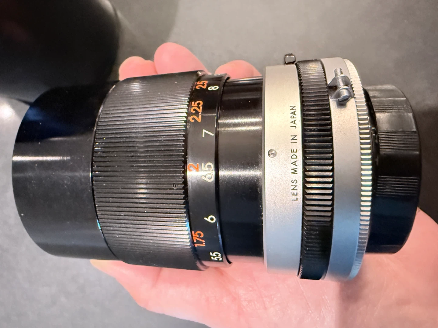 Tamron Auto f/2.8 f=135mm Lens - photo 4