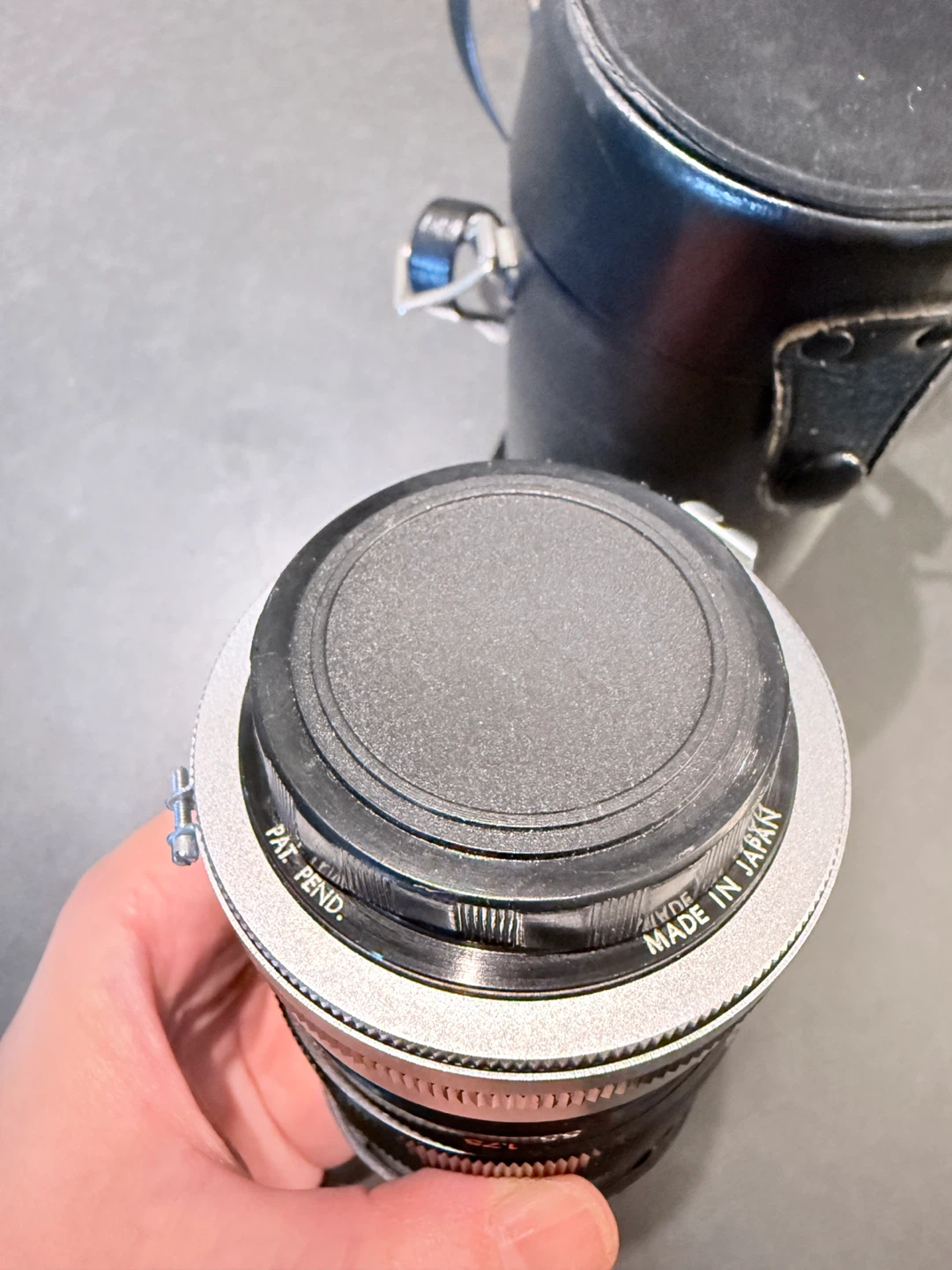 Tamron Auto f/2.8 f=135mm Lens - photo 5