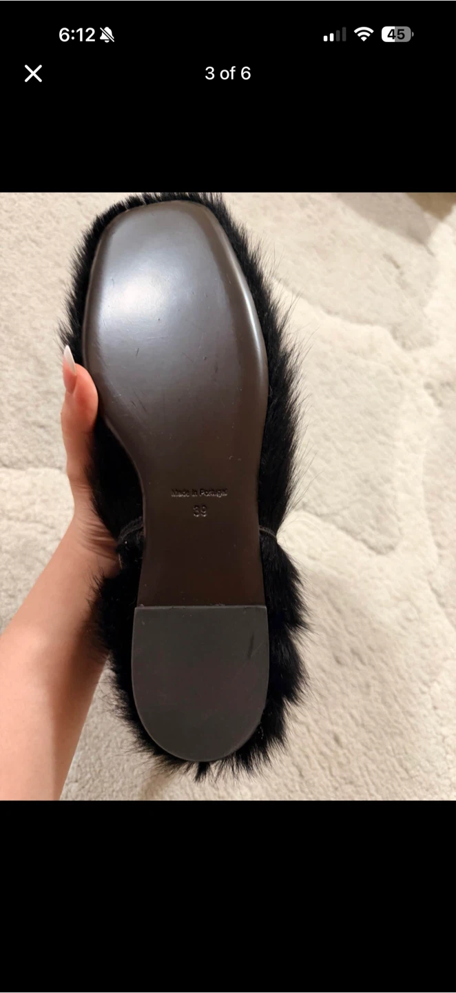 Black Fur Boots - photo 2